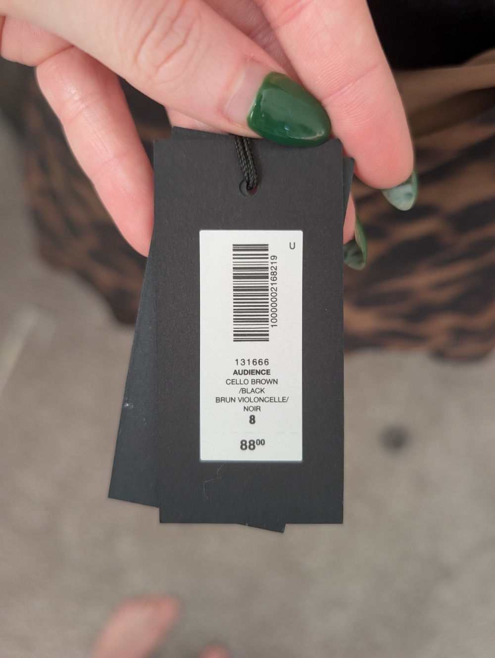 Aritzia TEN Cello Brown - Picture 4 of 9